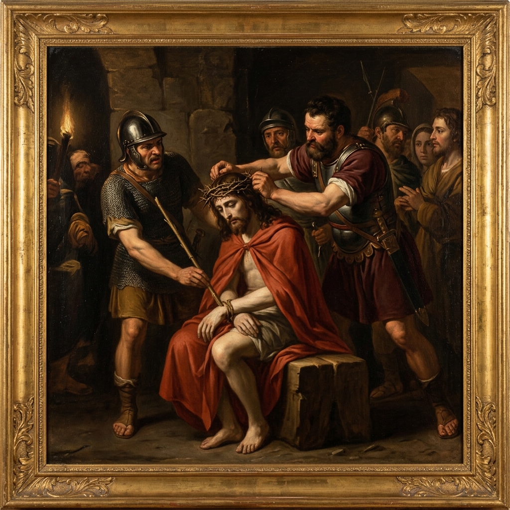 La Coronación de Espinas