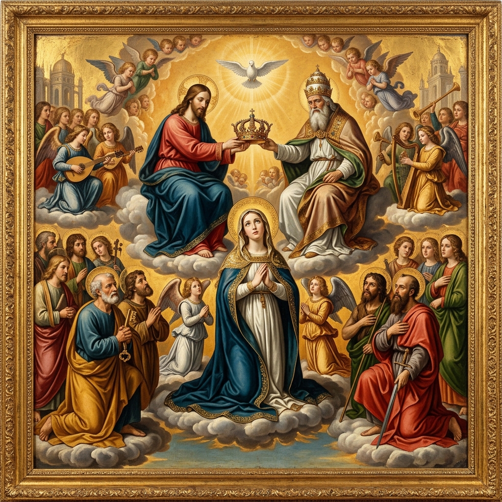 Coronación de María