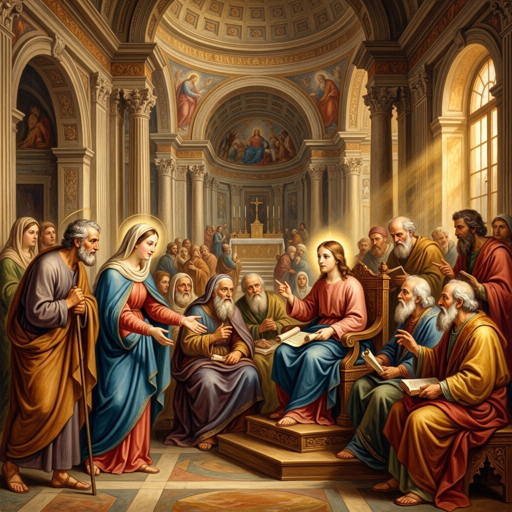 Hallado en el Templo